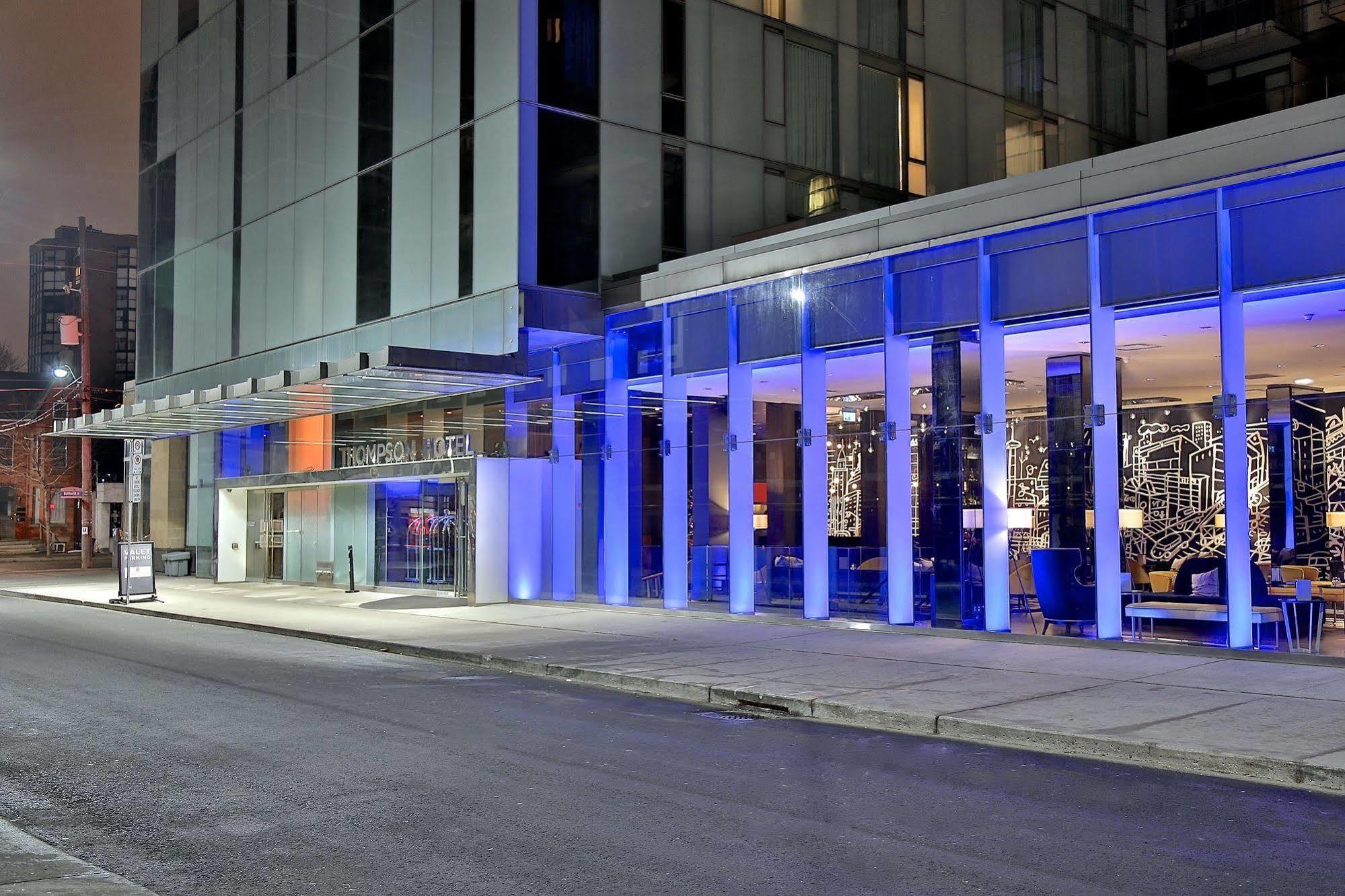 1 Hotel トロント エクステリア 写真