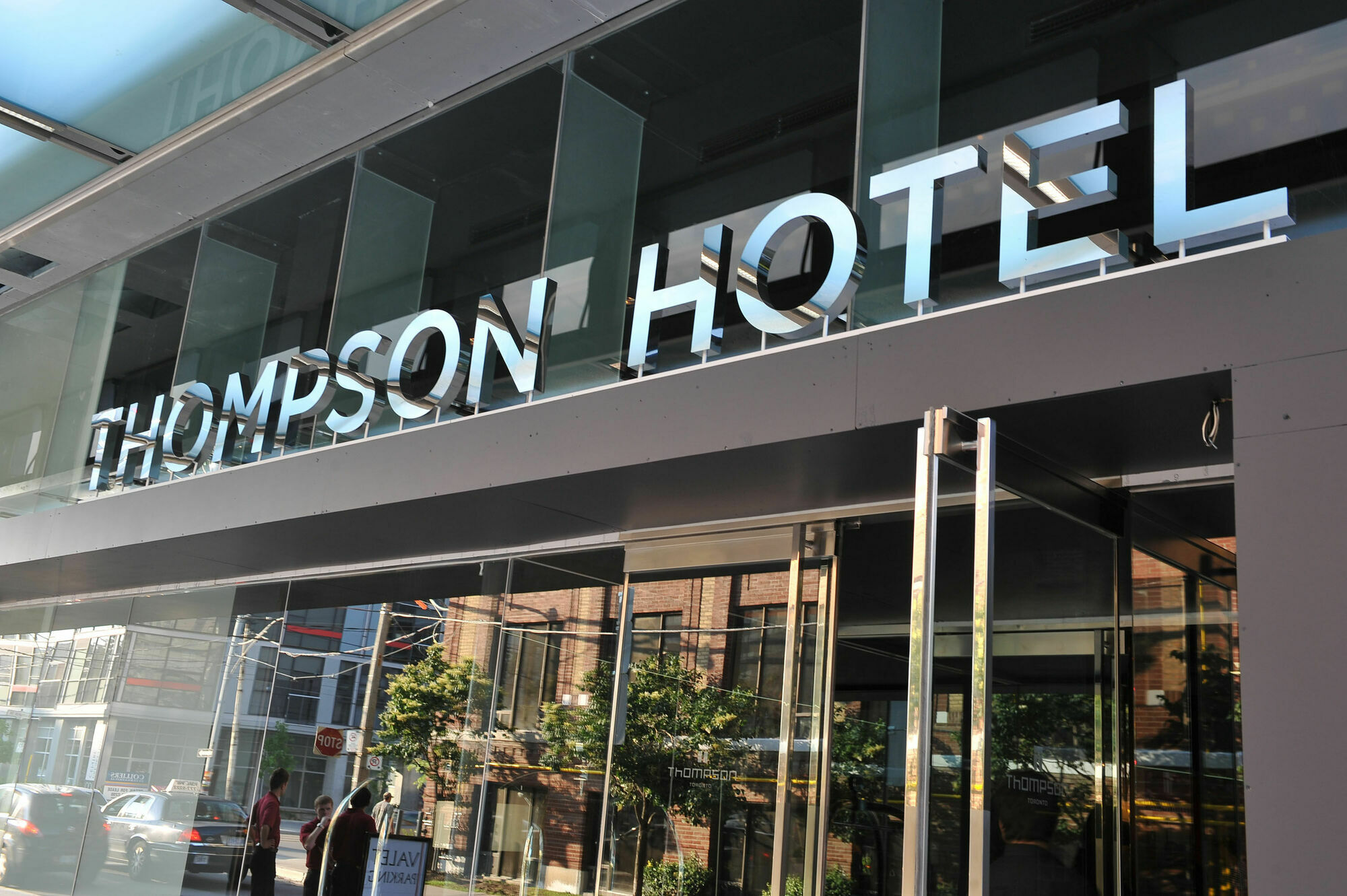 1 Hotel トロント エクステリア 写真